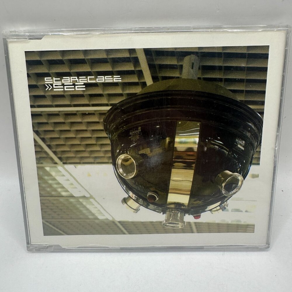 Starecase See CD Single With Radio Edit & Timo Maas Vocal Mix